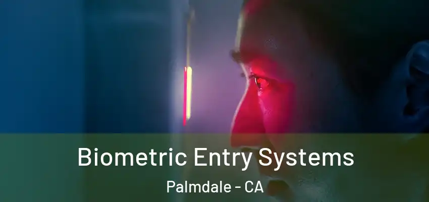  Biometric Entry Systems Palmdale - CA
