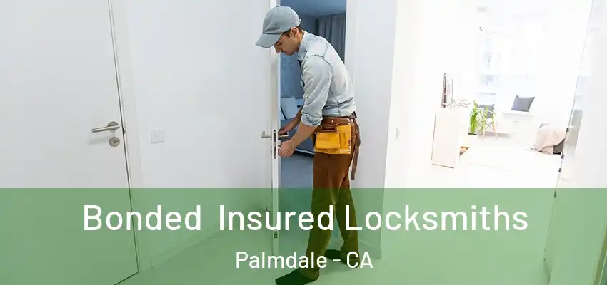  Bonded Insured Locksmiths Palmdale - CA