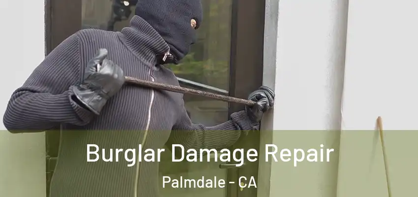  Burglar Damage Repair Palmdale - CA