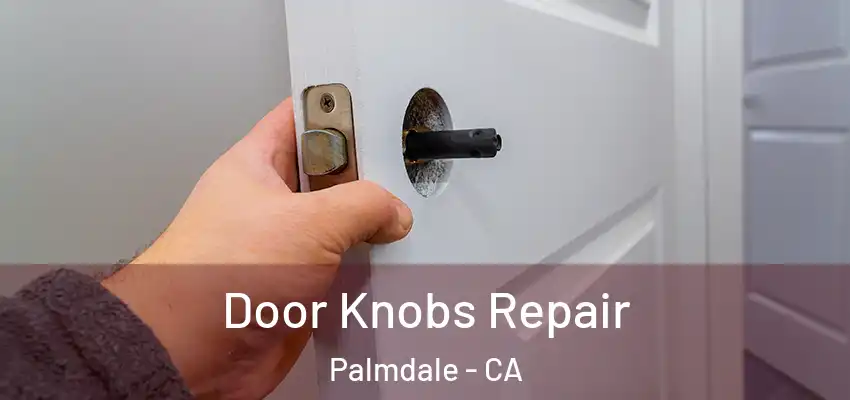 Door Knobs Repair Palmdale - CA