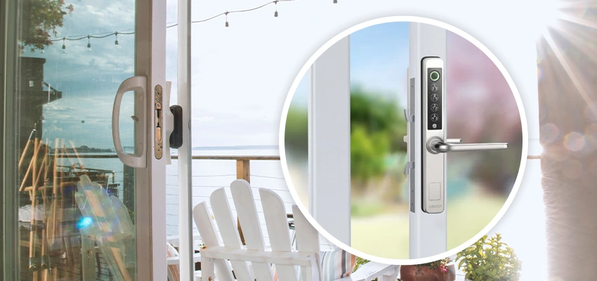 Sliding French Doors Locks Installation in Palmdale, California