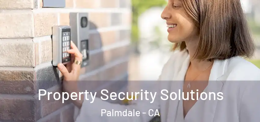 Property Security Solutions Palmdale - CA